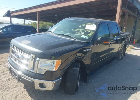 2011 Ford F-150 Lariat z USA, uszkodzony, nr VIN 1FTFW1EF2BFA46652